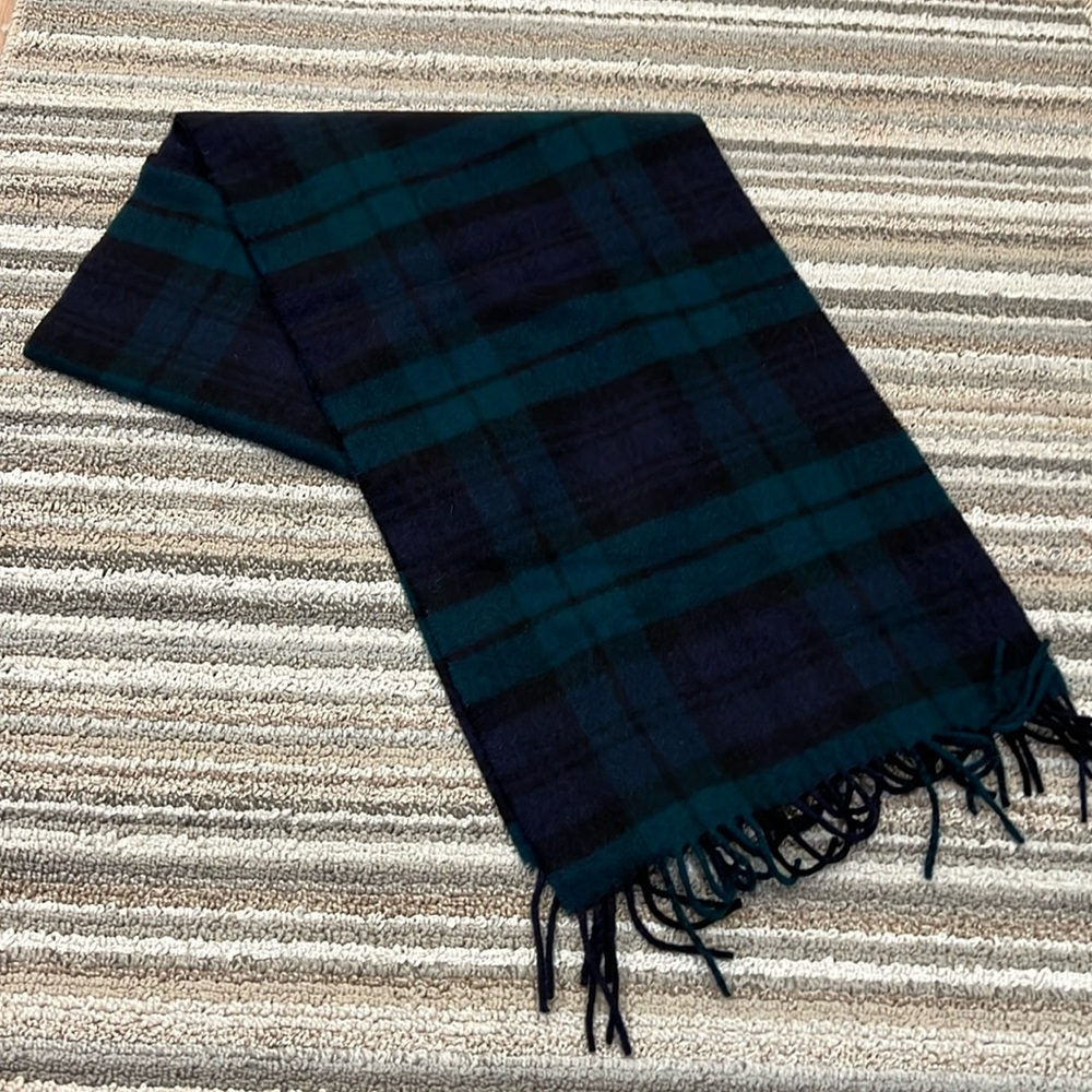 Jos.A.Bank cashmere scarf unisex about 12x64